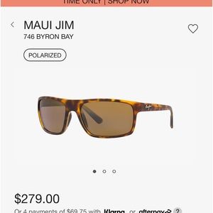 COPY - Maui Jim sunglasses